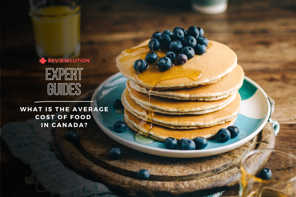 What is the Average Cost of Food Per Person in Canada?
