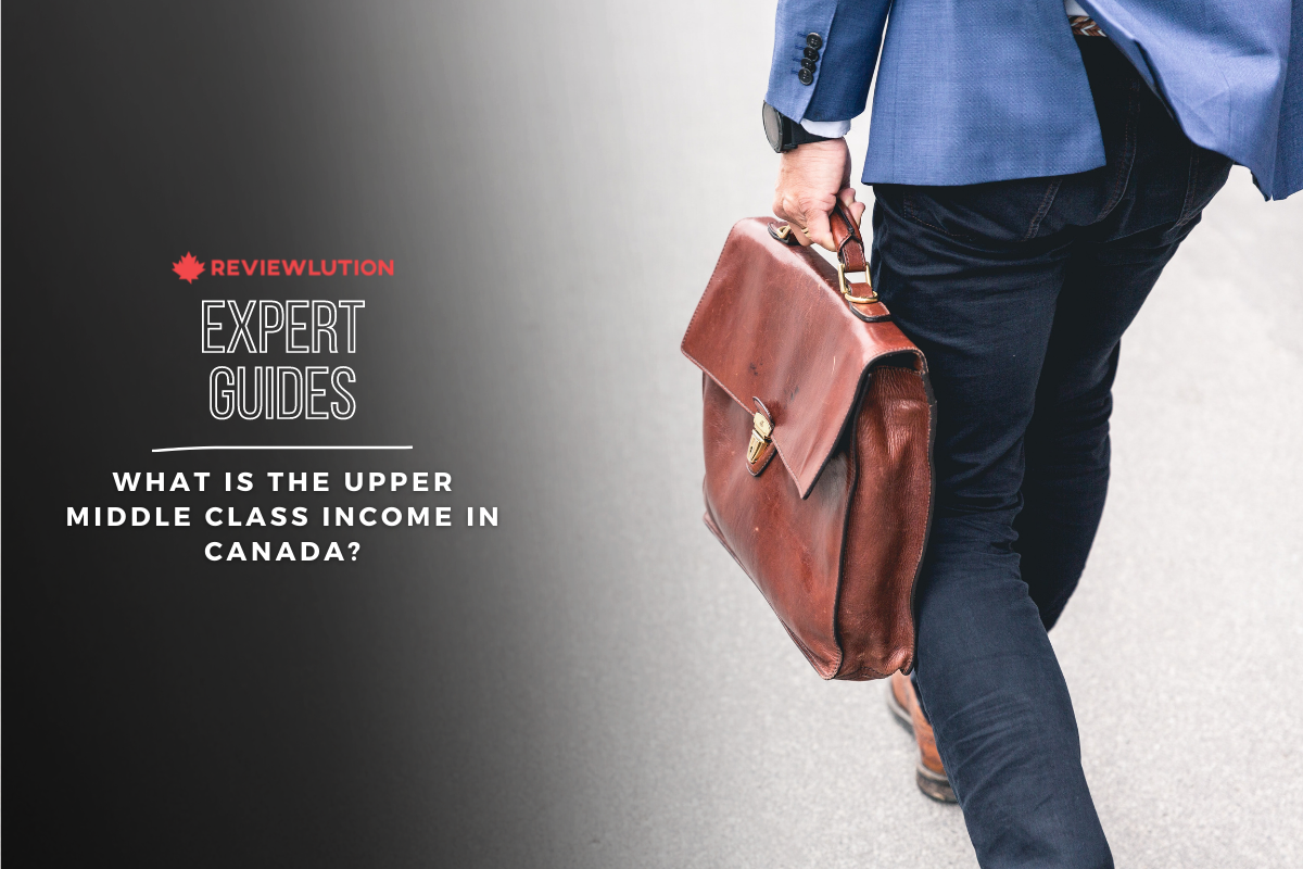 What is the Upper Middle Class Income in Canada?